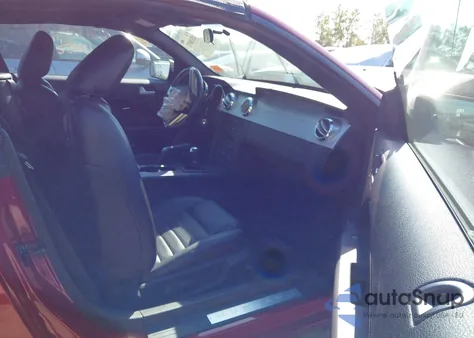 2006 Ford Mustang Gt из США, поврежденный, VIN 1ZVFT85H865193554